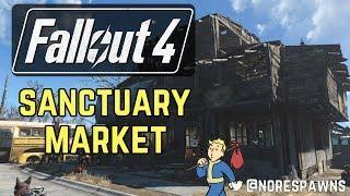 Fallout 4 - Sanctuary Market