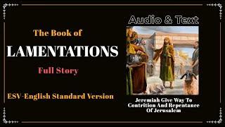 The Book of Lamentations (ESV) | Full Audio Bible with Text by Max McLean