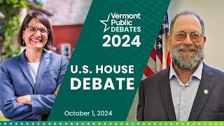 Vermont general election debate: Candidates for U.S. House Becca Balint and Mark Coester