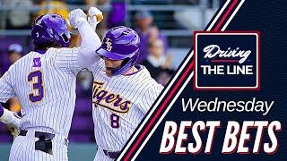 Wednesday's TOP-5 Picks + BEST BETS! | Driving The Line