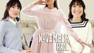 November Try-on Haul! - Vintage and Thrifted! | Carolina Pinglo