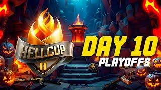 Hellcup 11  Day 10 - Playoffs  06.11