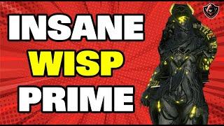 Warframe Insane Wisp Prime Build | Whisperer's Of The Walls Update