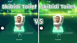 Skibidi Toilet vs Skibidi Toilet - Tiles Hop