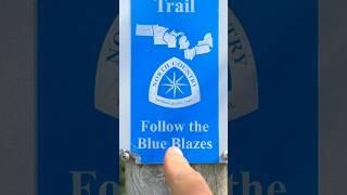 The Mackinac Bridge is part of the North Country Trail #nct #hiking #mackiancbridge