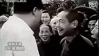 1959年毛泽东回到故乡韶山 Mao Zedong returned to his hometown shaoshan， 1959