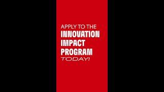 Join the Innovation Impact Program!