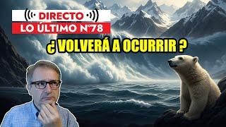 Lo Último 78 🟥 Nuevos datos del MEGA TSUNAMI de Groenlandia | Nuevos Exoplanetas | Y más NOTICIAS