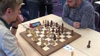 GM Toms Kantans - GM Igor Kovalenko, Sicilian Najdorf 6. Bg5, Blitz chess