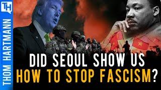 Congressman Calls For Seoul Style Protest Against Trump Inauguration w/ Rep. Mark Pocan