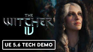 The Witcher 4 UE 5 6 Tech Demo State Of Unreal 2025
