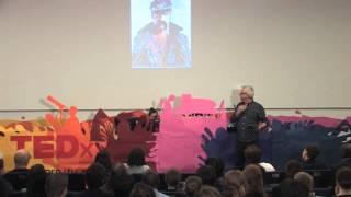 Screenwriting and the fear of being found out | Tim Sullivan | TEDxUniversityofStAndrews