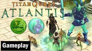 Titan Quest Atlantis - Soothsayer - Typhon (Olympus) on Legendary difficulty