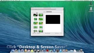 How to change your Wallpaper on a mac