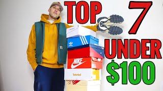 Top 7 Affordable Sneakers Under $100! Budgeting Buying Guide