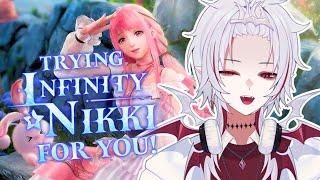 Confident Men learn about Fashion! | Infinity Nikki【lucid Multimedia | XANDER】