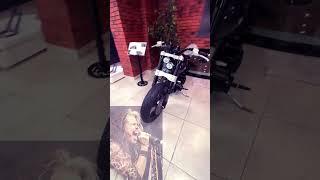 Steven Tyler Bike in Moscow