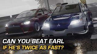 I Give Earl 200% Acceleration, His Rubberband is Hilariously Strong