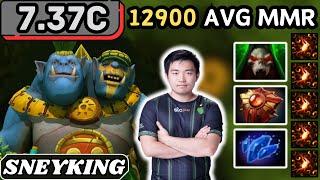 7.37c - Sneyking OGRE MAGI Hard Support Gameplay 21 ASSISTS - Dota 2 Full Match Gameplay