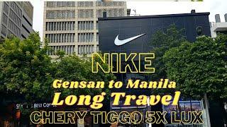 Nike Store in BGC : Chery Tiggo 5x  LONG TRAVEL | Gensan to Manila