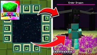 How To Find END PORTAL with ENDER EYES That Works In LOKICRAFT