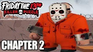 Friday the 13th Killer Puzzle Джейсон в тюрьме #2