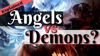 Spiritual Warfare: Do Angels Really Fight Demons? (Explained from the Bible)