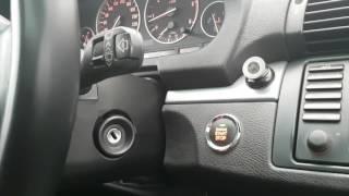 Кнопка start stop BMW E53