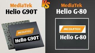 MediaTek Helio G80 vs MediaTek Helio G90T  |  Realme 6i vs Redmi Note8 Pro | Detailed Comparison