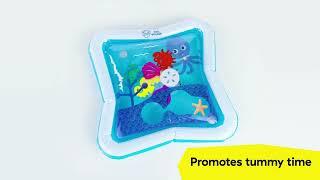 Baby Einstein Opus’s Ocean of Discovery Tummy Time Water Mat - Smyths Toys