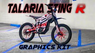 Talaria Sting R ( Sticker FX Graphics ) Install !!