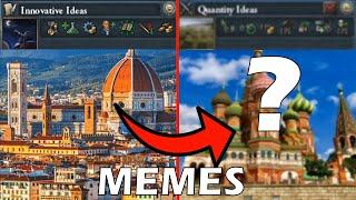 [EU4 MEME] Idea Groups Explained by MEMES