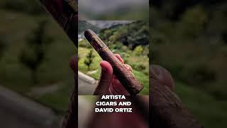 This Hall of Fame Cigar by David Ortiz & Artista is a San Andrés & Sumatran Leaf All-Star Combo!!