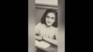 June 12, Remembering "Anne Frank"