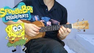 SpongeBob SquarePants on Ukulele | СпанчБоб на Укулеле