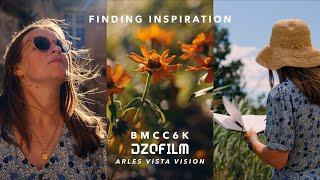 Finding Inspiration | DZOFILM ARLES Vista Vision | Footage shot on Blackmagic Cinema Camera 6K