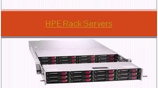 Buy New HPE Rack Server Model Price List | Dealer, Distributor HPE ProLiant DL Server