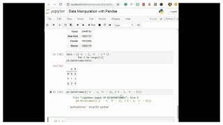 Data Frame as a specialized Dictionary || Python || Pandas|| Data Science || Machine Learning