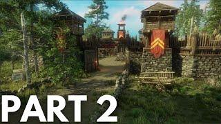 NEW WORLD Walkthrough Gameplay Part 2 - First Light