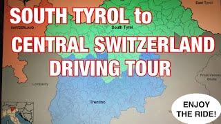 SÜD TIROL  ITALY TO SWITZERLAND DRIVING TOUR by ShingBase