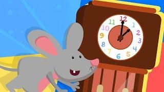 Nursery Rhymes and Kids Songs | Hickory Dickory Dock Song