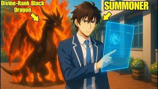 When an SSS-Rank Dragon Tamer Refines a Dragon from F-Rank to Divine Rank | Manhwa Recap