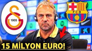 TARİHİ ANLAŞMA! GALATASARAY VE BARCELONA ARASINDA BÜYÜK TRANSFER! GALATASARAY'DAN BUGÜN HABERLER,