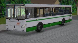 обзор мода Лиаз 5293.65 в игру proton bus simulator