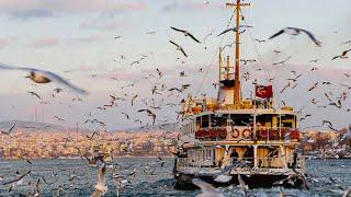 İstanbul'da Kadıköy'den Eminönü'ne Vapur Yolculuğu Yaptım