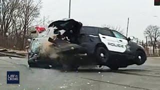 Top 10 Police Dashcam Crashes Caught on Video