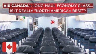 BRUTALLY HONEST | Air Canada Trans-Atlantic Economy Class on the Boeing 787-9