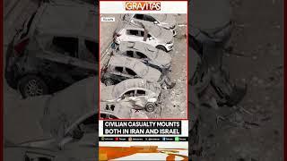 Civilian Casualty Rises in Both Israel & Iran | GRAVITAS | WION Shorts
