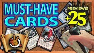 Must-Have Commander Cards + Masters 25 Previews | The Command Zone 199 | Magic: the Gathering EDH