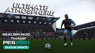 PES 2021 Realism Mod - Ultimate Atmosphere - Enhanced Weathers | Turf + Lighting + Other Stuffs